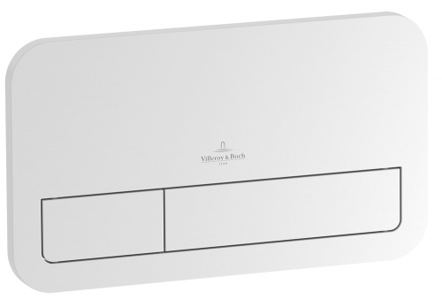 Кнопка смыва Villeroy & Boch Viconnect белый фото 1