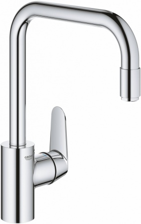 Смеситель Grohe Eurodisc Cosmopolitan 31122004 для кухонной мойки фото 1
