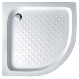 Поддон для душа Cezares Tray R550, радиальный 80, акриловый фото 1