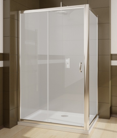 Душевой уголок Radaway Premium Plus DWJ+S 110 стекло фабрик фото 1