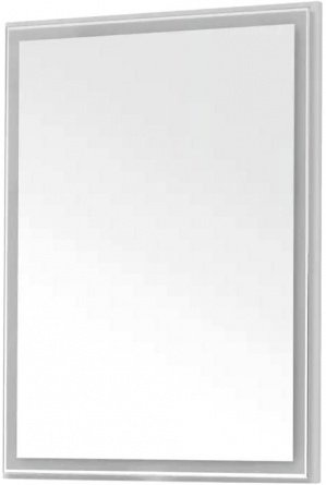 Зеркало Aquanet Nova Lite 60 белое фото 4