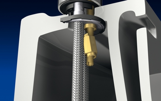 Смеситель Grohe Europlus II  для раковины фото 4