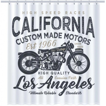 Штора для ванной Fixsen California FX-2500 без колец фото 2