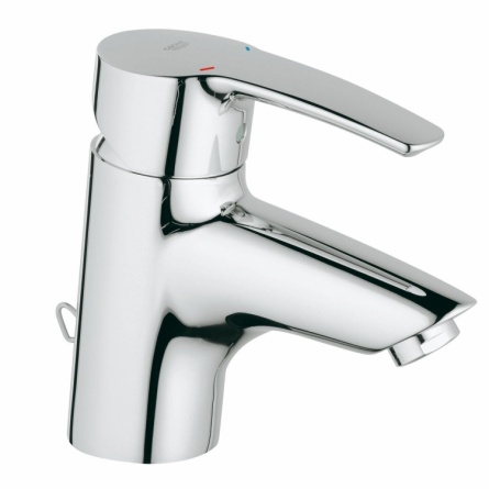 Смеситель для раковины Grohe Eurostyle с цепочкой фото 1