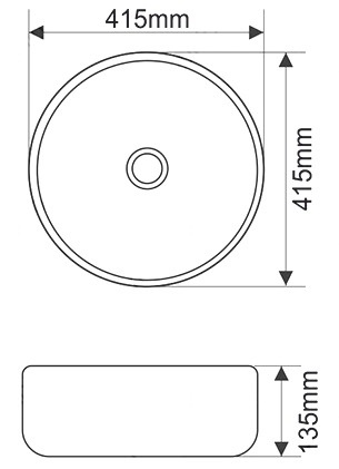 Рукомойник Melana MLN-78115 фото 3