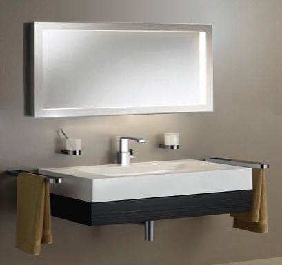 Мебель для ванной Keuco Edition 300  эбано 125 см фото 1