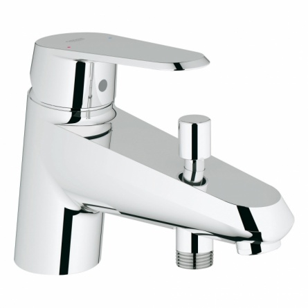 Смеситель для ванны Grohe Eurodisc Cosmopolitan на борт ванны фото 1