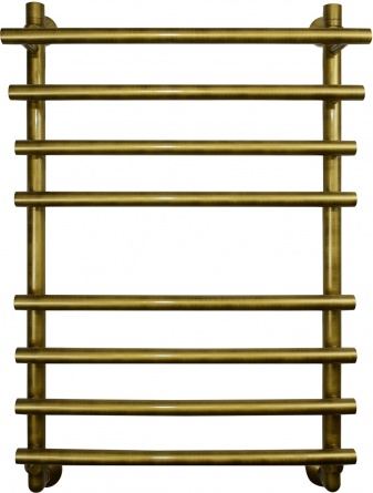 Полотенцесушитель водяной Ника Bamboo ЛБ3 80/50 бронза фото 1