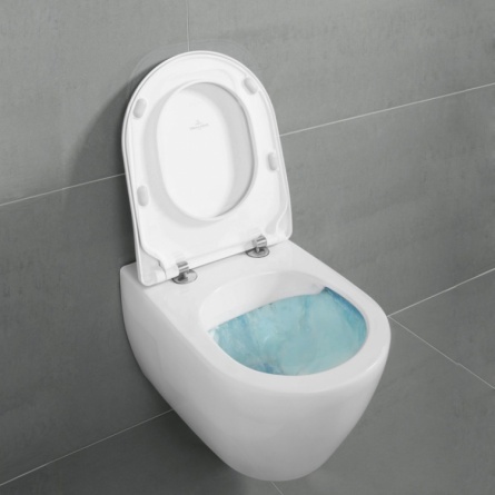 Унитаз подвесной Villeroy & Boch Subway 2.0 5614 R001 фото 2