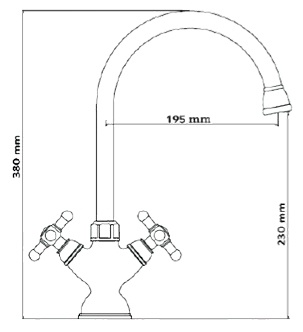 Смеситель Seaman Eco Koblenz SSN-2135R для кухонной мойки фото 2