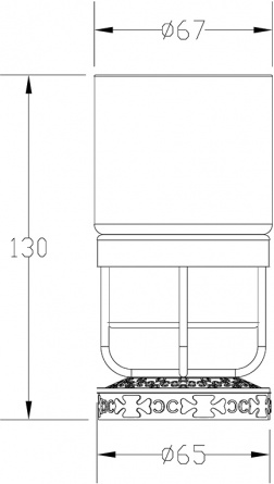 Стакан Zorg Antic AZR 24 SL фото 2