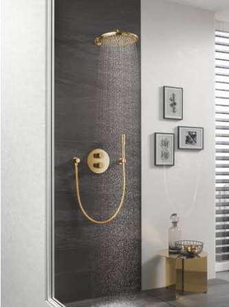 Душевой шланг Grohe Silverflex 28388DL0 175см, теплый закат фото 2