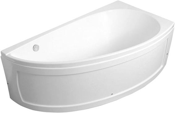 Акриловая ванна Aquanet Augusta 170x90 R фото 2