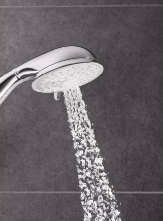 Душевая лейка Grohe New Tempesta Rustic 26085001 100 IV фото 4
