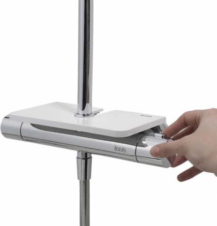 Душевая стойка Iddis Termospot TSTSBSTi06 фото 3