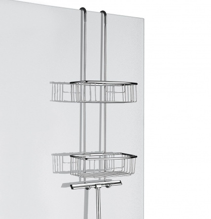 Полка Colombo Design Complementi B9635 на стеклянную дверь фото 2