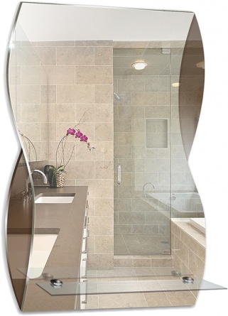 Зеркало Mixline Комфорт Аква 39,5 фото 1