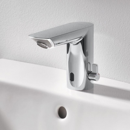 Смеситель Grohe Bau Cosmopolitan E 36451000 для раковины фото 4