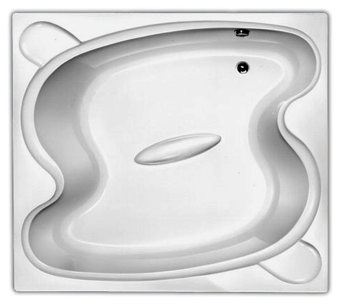 Акриловая ванна Vagnerplast Helios 194x170 фото 1