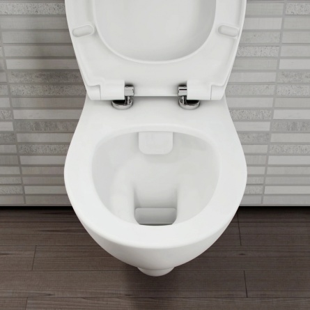 Комплект VitrA S20 9004В003-7202 кнопка хром фото 2