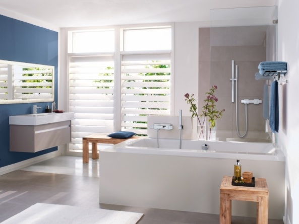 Душевая штанга Grohe Euphoria Cube 600 мм фото 3