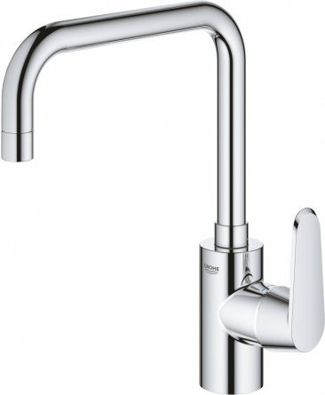 Смеситель Grohe Eurodisc Cosmopolitan 32259003 для кухонной мойки фото 2