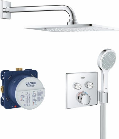 Душевой комплект Grohe Grohtherm SmartControl 34742000 фото 1
