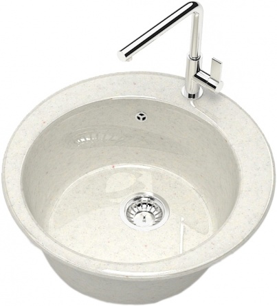 Мойка кухонная Marrbaxx Виктори Z030Q007 хлопок фото 2