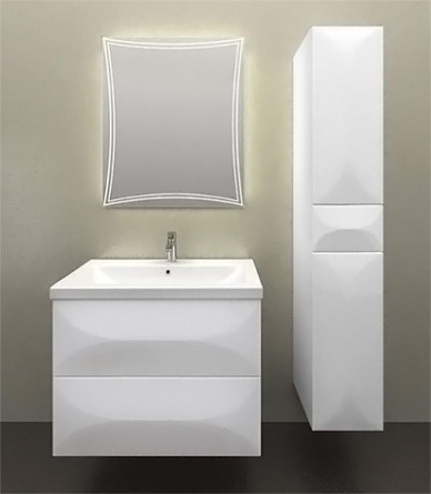 Зеркало Marka One Brio 75 Light фото 4