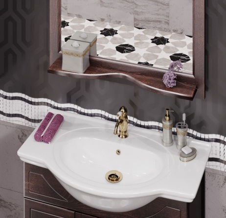 Тумба с раковиной  фото 4