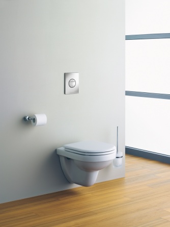 Кнопка смыва Grohe Nova Cosmopolitan  матовый хром фото 3