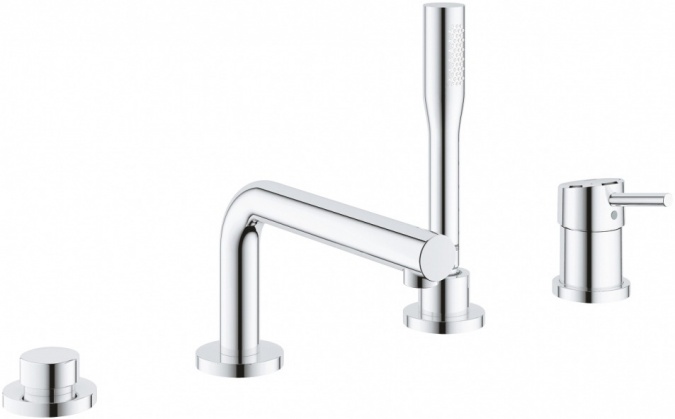 Смеситель Grohe Concetto New 19576002 на борт ванны фото 1