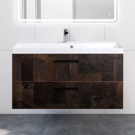 Тумба для комплекта BelBagno Aurora 100 metallo фото 1
