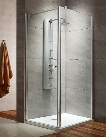 Душевой уголок Radaway EOS KDJ 80 прозрачное стекло L фото 1