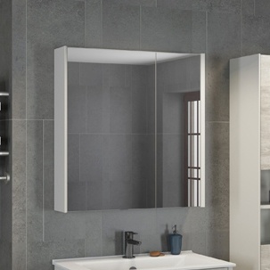 Мебель для ванной Comforty Женева 75 дуб белый фото 3