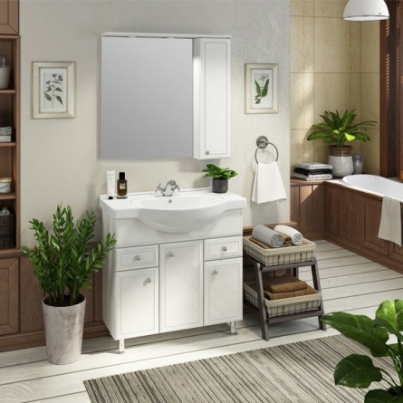Мебель для ванной Comforty Сочи 85 фото 1