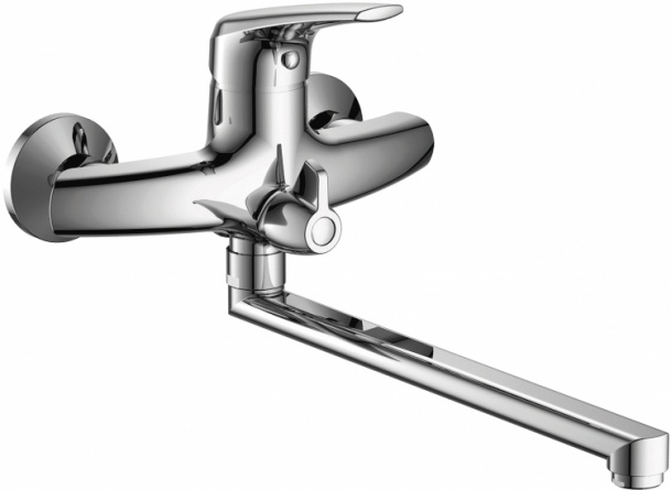 Смеситель Aquanet Conte SD91389A универсальный фото 1