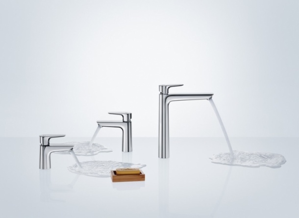 Смеситель Hansgrohe Talis E  для раковины фото 2