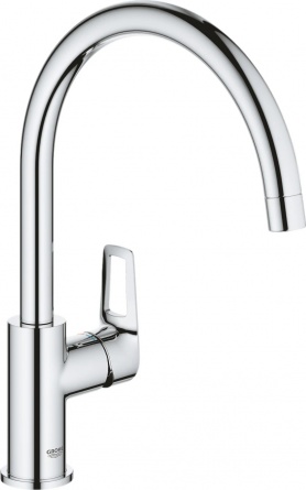 Смеситель Grohe BauLoop 31368001 для кухонной мойки фото 1