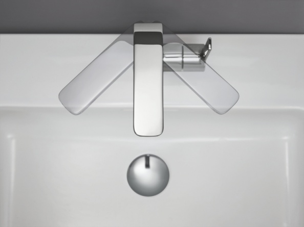 Смеситель Grohe Lineare 23296001 для раковины фото 4