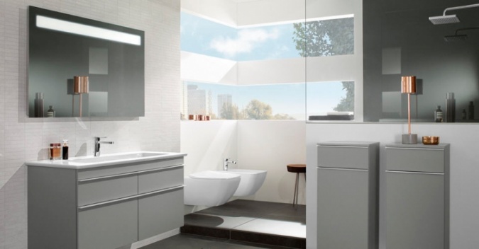 Унитаз подвесной Villeroy & Boch Venticello 4611 R0 R1 alpin фото 4
