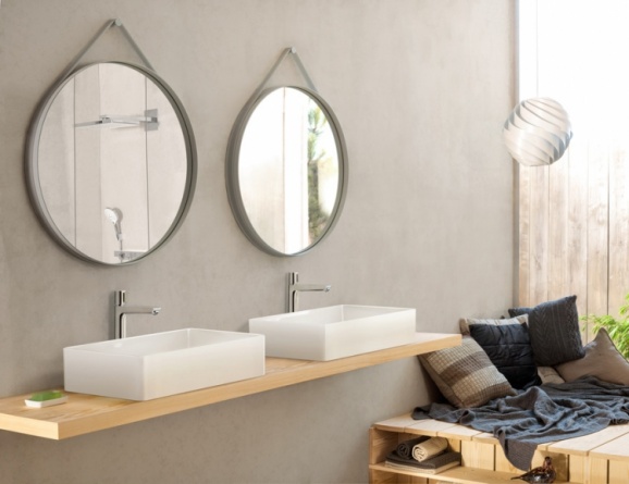 Смеситель Hansgrohe Talis Select E 71752000 для раковины, с донным клапаном фото 2
