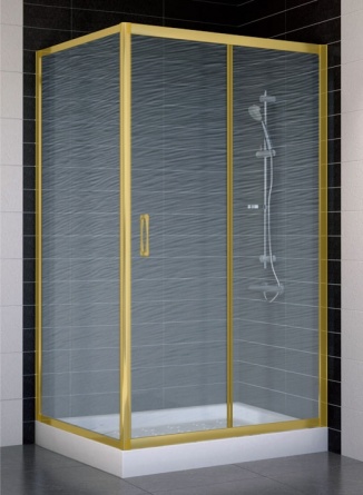 Душевой уголок Vegas Glass ZP+ZPV 100*90 09 02 стекло шиншилла, 100x90 фото 1