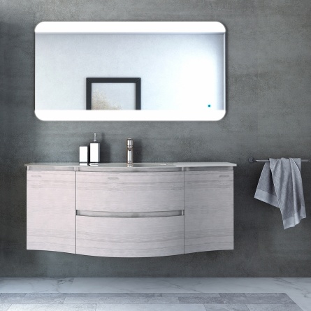 Мебель для ванной Cezares Vague 140 rovere sbiancato фото 1