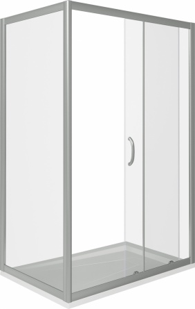 Душевой уголок Good Door Infinity WTW+SP-C-CH 110x90 фото 4