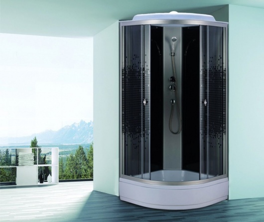 Душевая кабина Niagara Eco NG- 3504-14  BLACK фото 2