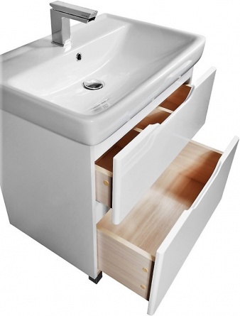 Мебель для ванной Dreja.Eco Q Plus 80 белая фото 4