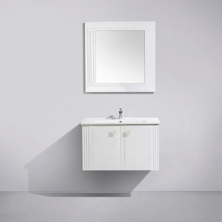 Тумба для комплекта BelBagno Atria 83 bianco lucido фото 2