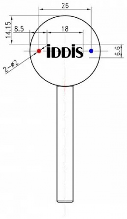 Душевая стойка D&K Gondolla DA1023701B14 фото 2