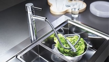 Смеситель Grohe Concetto 30273DC1 для кухонной мойки фото 4